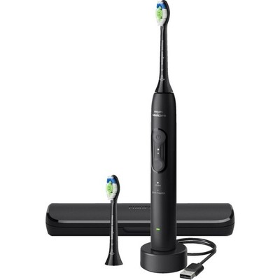 Philips Sonicare 4100 HX4044/52 Zahnbürste Schwarz (Schalltechnologie)