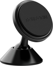 ROKFORM - Adjustable Magnetic Car Mount, 360 Degree Swivel with 3M VHB Black