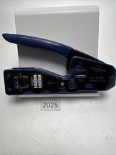 YWNEGWE RJ45 Pass Through Crimping Tool for Network Cat6 Cat5-All in One RJ45