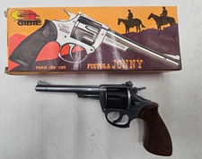 Vintage GIBIE Jonny 88728 Cap Gun Made In Spain W/ Box