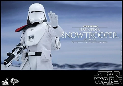 MovieMasterpiece STAR WARS The Force Awakens First order Snow Trooper 1/6 Figure - Image 3 of 4