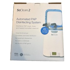 SoClean 2 SC1200 - Máquina desinfectante automática - Nueva sellada