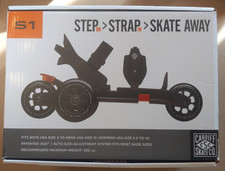 Cardiff Skates Model S1 Adult Adjustable Step In Skates Men 4 -13 Women 5.5 -14