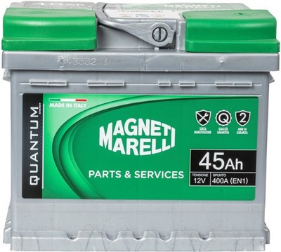 MAGNETI MARELLI QUANTUM ENERGY Auto Batterie 45AH 12V 360A EN1 cassetta