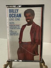 Billy Ocean - Love Zone- Audio Cassette