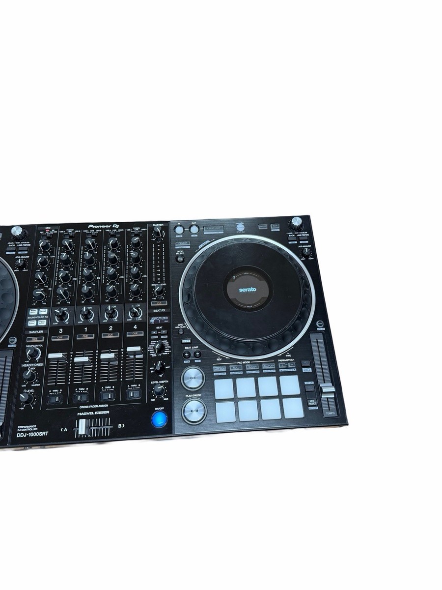 Pioneer Serato DDJ-1000SRT コントローラー 19年製 DDJ-1000 (archived) 4-channel performance DJ controller for