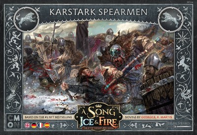 Song of Ice & Fire - House Karstark Spearmen (Spiel) | Eric M. Lang (u. a.)