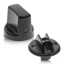Keyless Ignition Start Switch Knob Cap & Insert For Mitsubishi Outlander 07-13