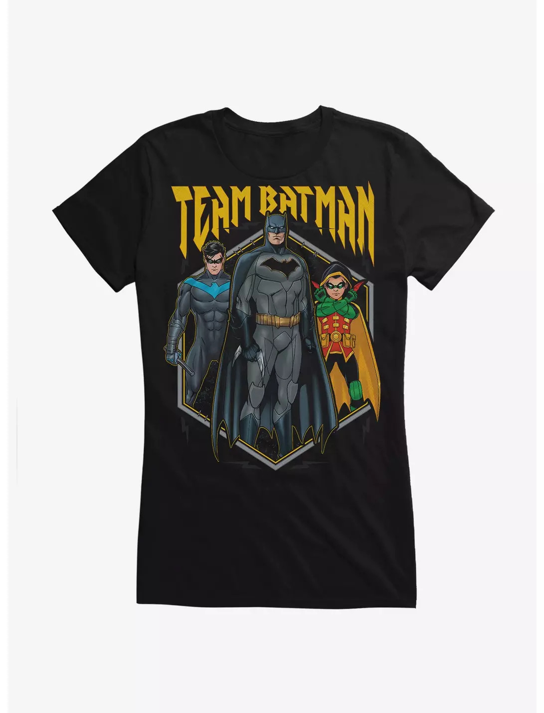 Camiseta DC Comics Team Batman Talla S - 5XL Regalo para Amigos