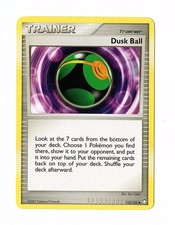 Dusk Ball 110/123 Mysterious Treasures Regular (Non-Holo) Pokemon Card LP on eBay