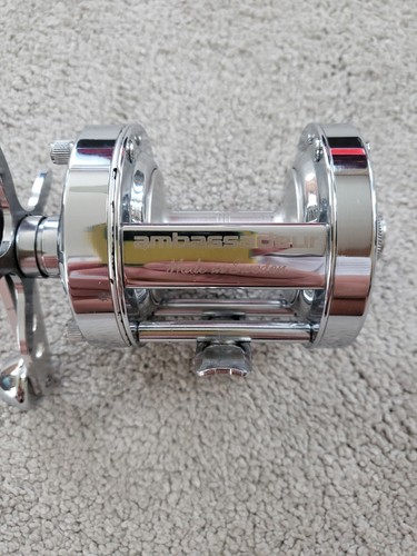 Abu Garcia Multiplier Reel Ambassadeur 6500 CT Chrome Rocket