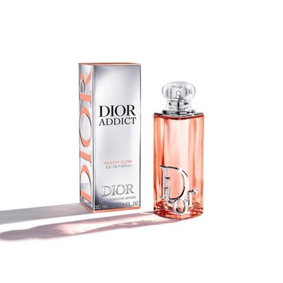 $98 Dior Addict Peachy Glow Parfum Spray~ 1 fl oz/ 30ml~ New