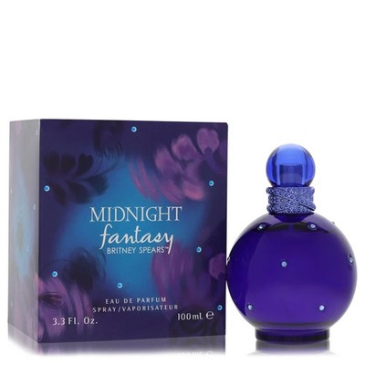 Fantasy Midnight Perfume for Women 3.4 Oz Eau De Parfum Spray