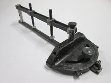 Rockwell Delta Auto-Set Miter Gauge with Hold Down Clamp Ay for 3/4" x 3/8" Slot