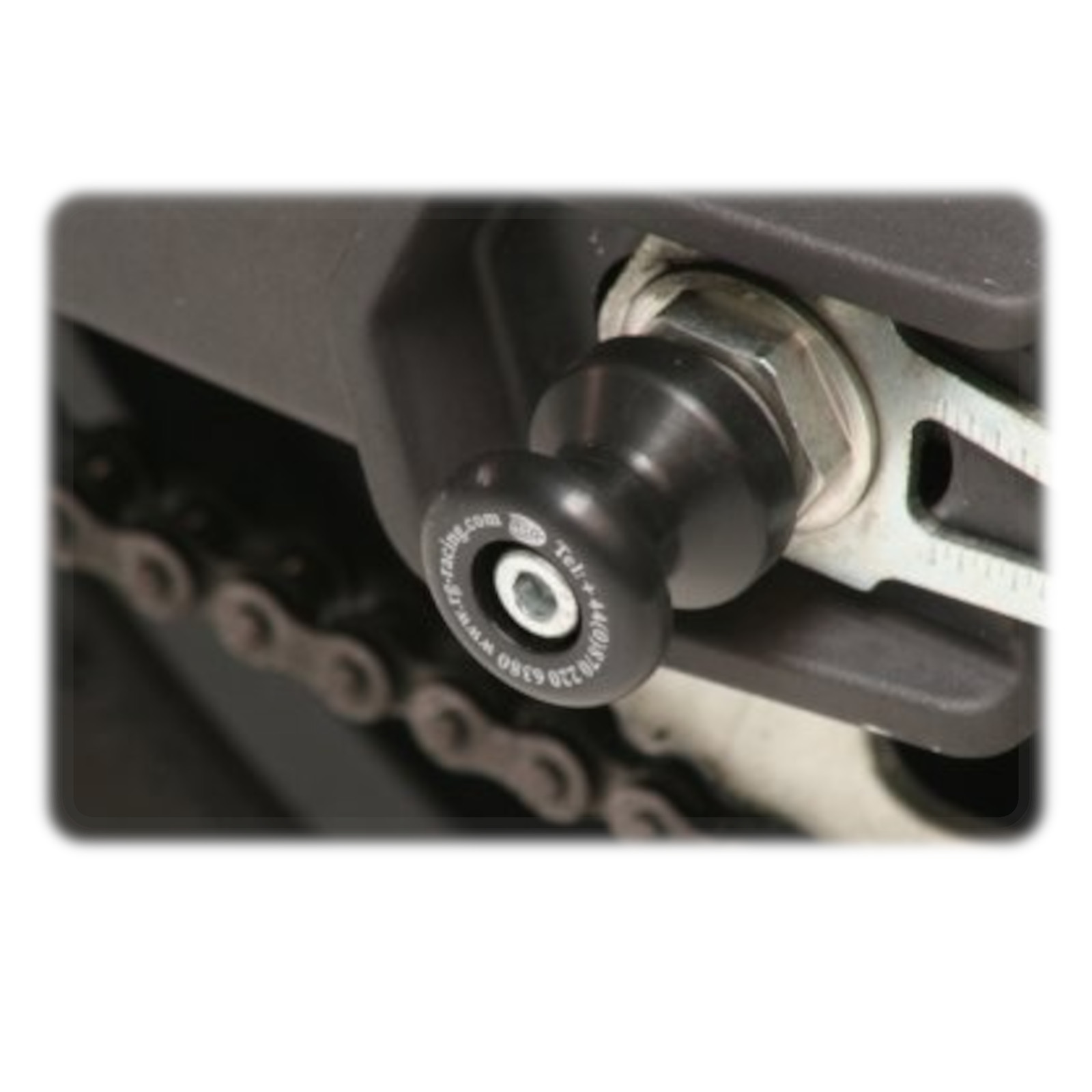Spindle Sliders for Ducati Monster 696 2008-2014 R&G