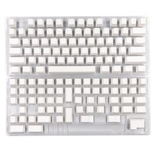 137Keys Thick PBT Keycaps Non-Engraved DyeSUB for MXSwitches Mechinery Keyboard