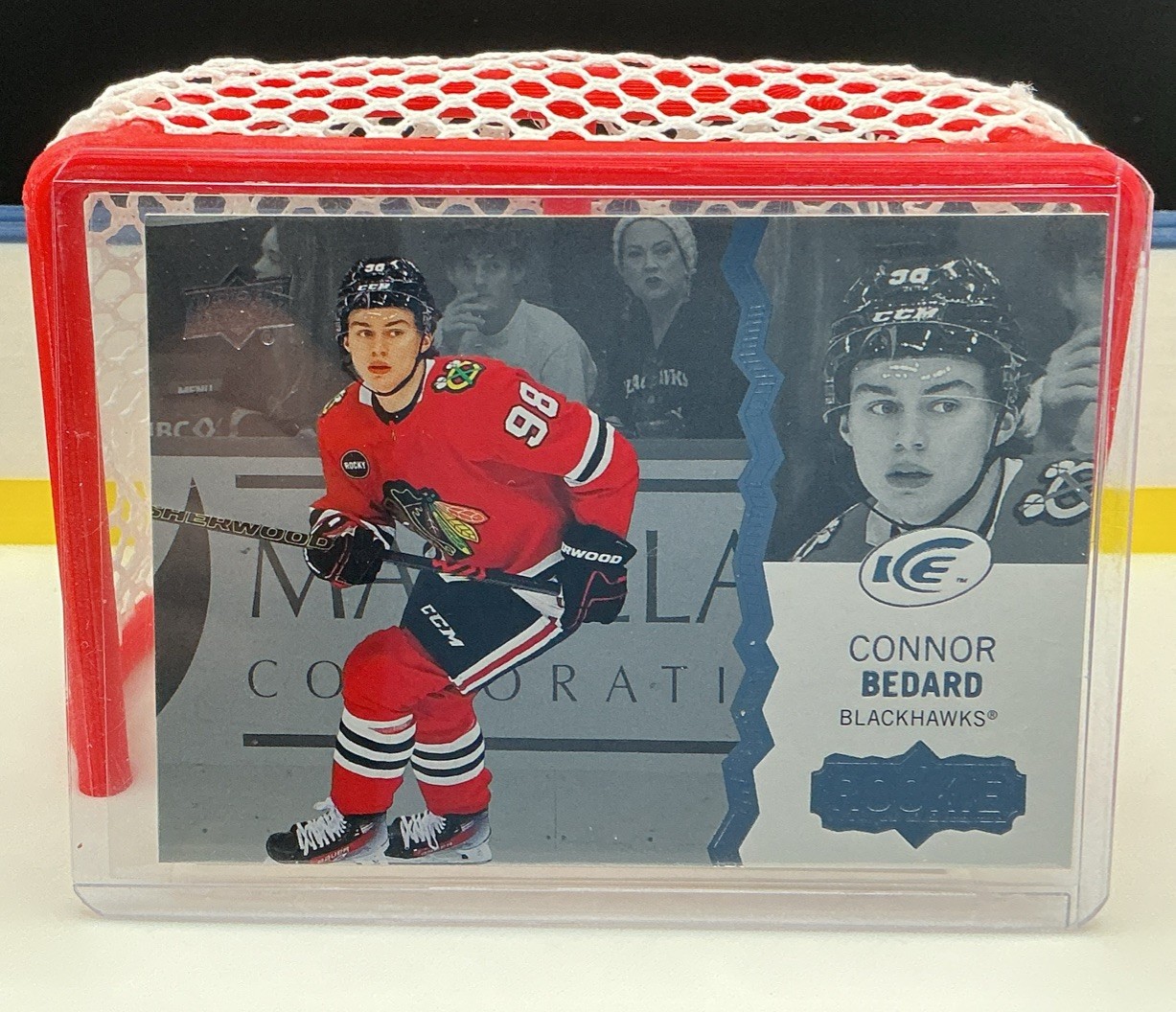 2023-24 Upper Deck Ice - Connor Bedard Rookie #251 - Chicago Blackhawks