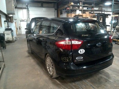 Driver Side View Mirror With Heated Approach Lamps Fits 13-15 C-MAX 4122781