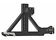 Smittybilt 76654 87-06 Wrangler (YJ/TJ/LJ) XRC Rear Swing Away - Black Textured