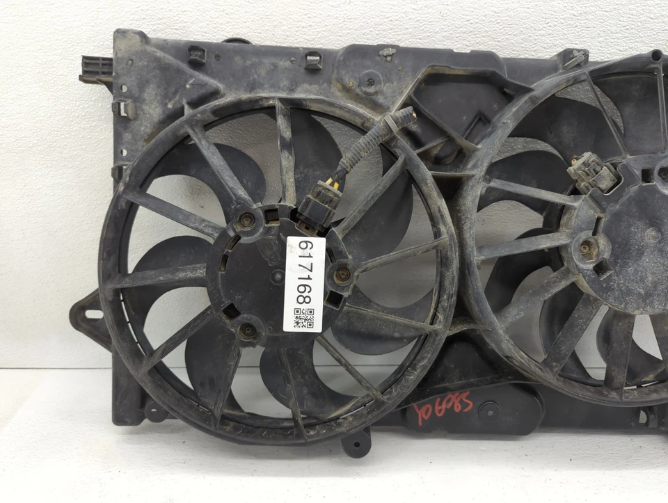 Conjunto de motor ventilador radiador izquierdo Chevrolet Malibu 2013-2014 XJXNY Foto 2 de 4