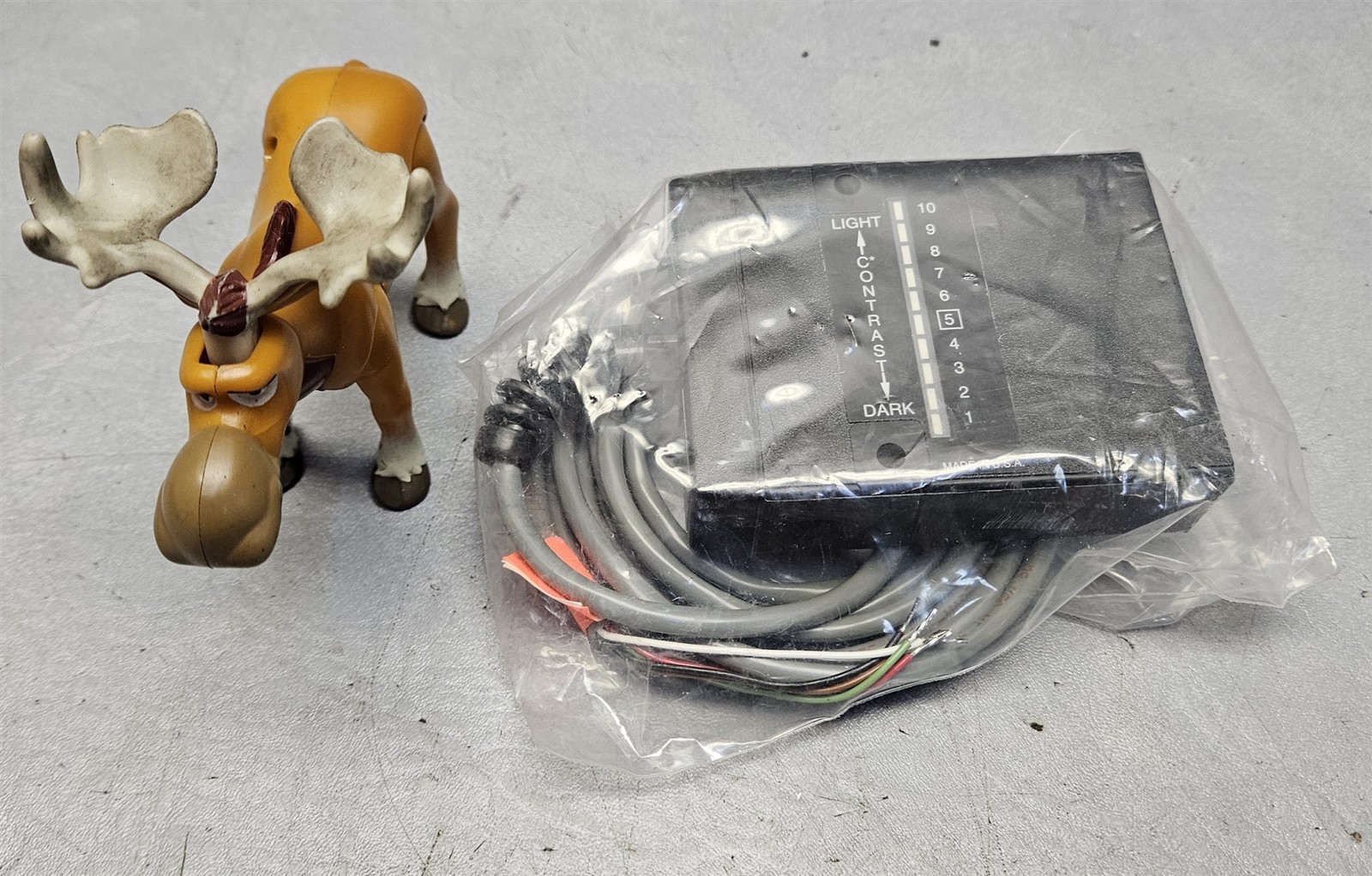 TRI-TRONICS UCR-A U.S. EYE Retro-Reflex Photoelectric Sensor 