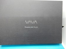 New Sealed VAVA Portable SSD Touch 512 GB VAUM004 Blu