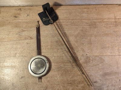 Gustav Becker Trio Gong Pendel Regulator Pendeluhr Wanduhr Uhr Ersatzteil