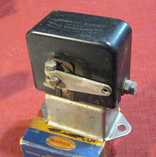 Nos Mopar 1934-1948 Electric Sisson Choke With Chrysler Stamped On It 621936