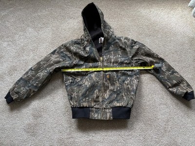 Vintage Carhartt Hooded Camo Jacket (JR345, Size Medium) | eBay