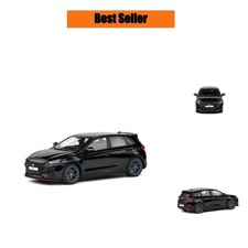 Solido Hyundai i30N 2022 Diecast Model Car 1:43 Black