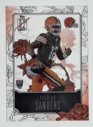 2025 Topps Signature Shedeur Sanders Base (RAW)