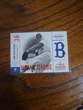 2001 Upper Deck Legends of New York - Don Newcombe #4