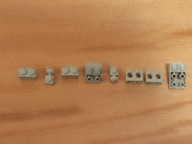 Lego 7312 Life on Mars: T3-Trike INCOMPLETE