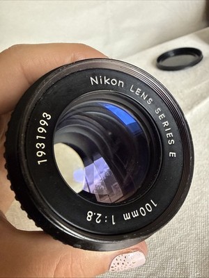 Nikon Lens Series E 100mm F/2.8