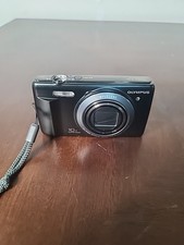 Olympus VR-350 16MP Compact Digital Camera  Battery Tested  READ DESCRIPTION
