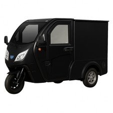 Elektryczny kołowiec z obciążeniem Jonway HSL Cargo 25 km/h – kamera cofania 1-osobowa