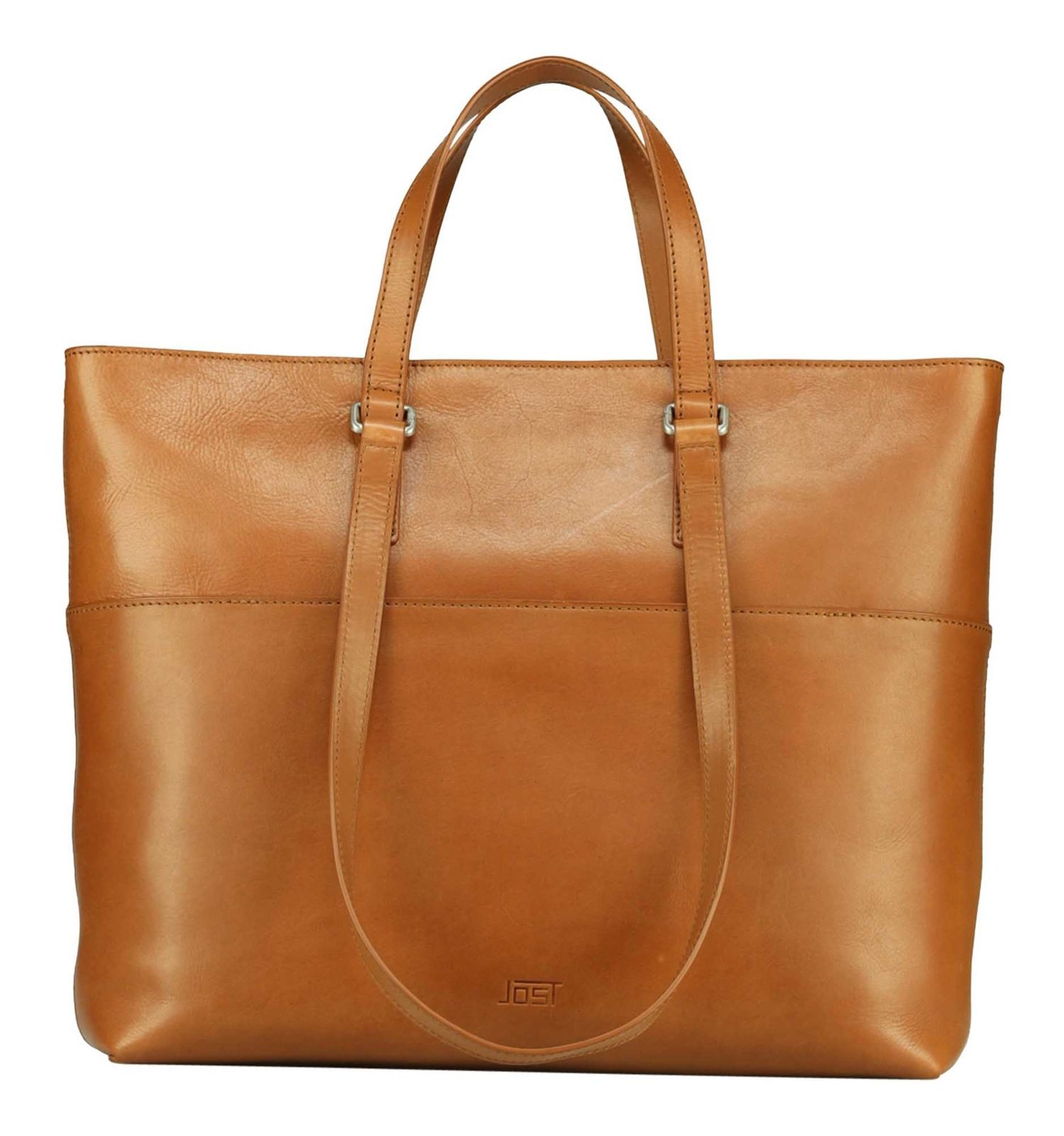 JOST cross body bag Rana Business Bag Cognac