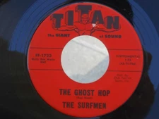 Z29 TITAN 1723 SURF ROCK INSTR. THE SURFMEN THE GHOST HOP PARADISE COVE RAY HUNT