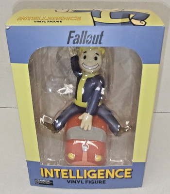 Fallout Intelligence Vinyl Figure by Culturefly Bethesda 2018 