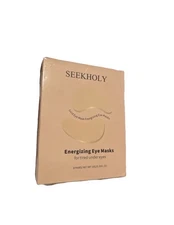 SEEKHOLY Energizing Eye Masks 8 Pairs Sealed Box