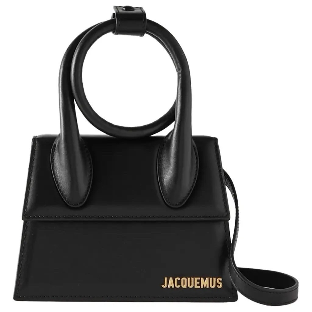 JACQUEMUS Le Chiquito Leather Crossbody Bag Genuine RRP£929 #F6