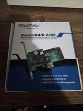 HighPoint RocketRAID 2300 PCI-E SATAII RAID Controller 4-Channel