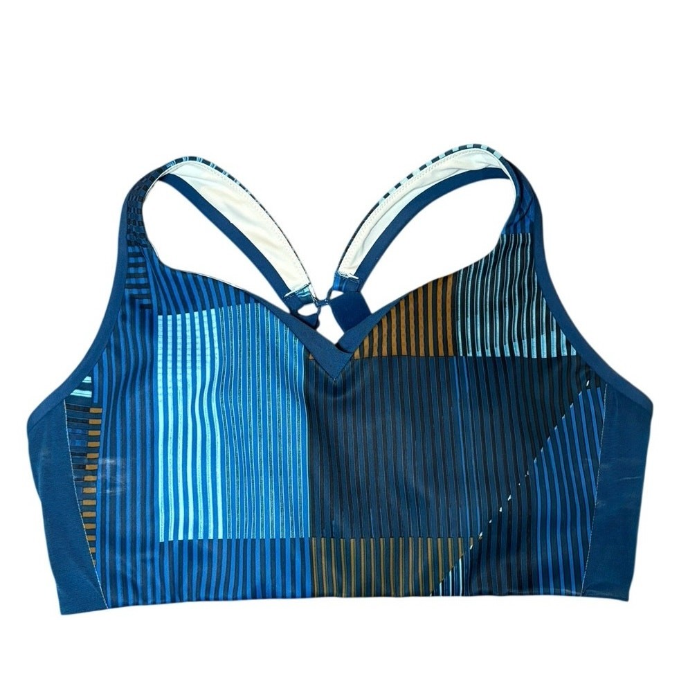 Brooks Blue Patterned Drive Convertible Sports Br… - image 1