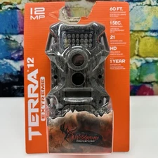 Wildgame Innovations TERRA 12 EXTREME 12 MP Trail Camera 60 ft 1 Sec Trigger NEW