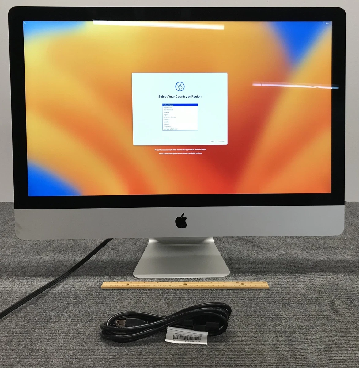 Apple iMac 16 GB RAM Apple Desktops & All - In - 2017 Release Year