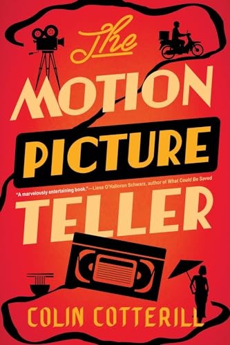 Motion Picture Teller, The By Colin Cotterill