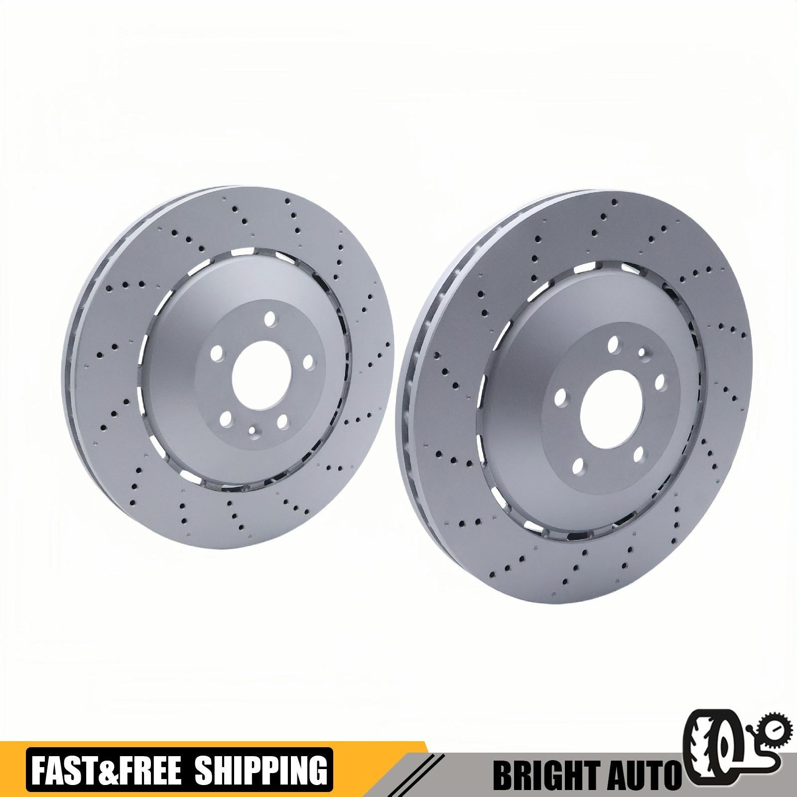 Audi R8 2014-2023 Front Brake discs 2 pcs