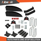 Labwork Rear Leaf Spring Relocation Pocket Kit+Axle Seats For 1955-57 Belair 150