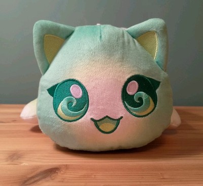 Aphmau große Luftkatze 11 Zoll Meemeows grüne Elementarserie Plüschtier