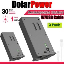 2x Trail Camera Rechargeable Battery For Tactacam Reveal X Gen 3.0, 2.0, Pro 3.0